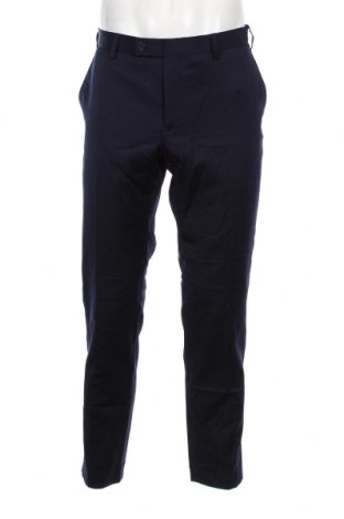 Ανδρικό παντελόνι Dressmann, Μέγεθος L, Χρώμα Μπλέ, Τιμή 25,36 €