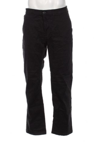 Мъжки панталон Dressmann, Размер XL, Цвят Черен, Цена 23,37 лв.