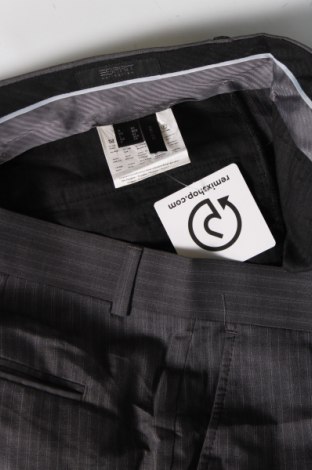 Ανδρικό παντελόνι Esprit, Μέγεθος L, Χρώμα Γκρί, Τιμή 5,58 €