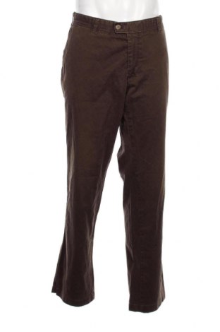 Мъжки панталон Eurex by Brax, Размер XXL, Цвят Кафяв, Цена 37,54 лв.