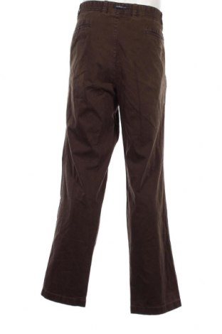 Мъжки панталон Eurex by Brax, Размер XXL, Цвят Кафяв, Цена 62,56 лв.