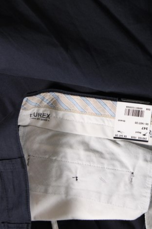 Мъжки панталон Eurex by Brax, Размер XL, Цвят Син, Цена 68,60 лв.