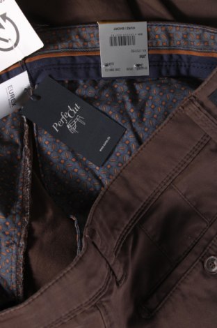 Pantaloni de bărbați Eurex by Brax, Mărime L, Culoare Maro, Preț 78,29 Lei