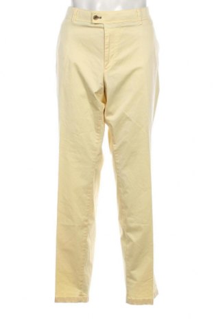Pantaloni de bărbați Eurex by Brax, Mărime 3XL, Culoare Galben, Preț 460,53 Lei
