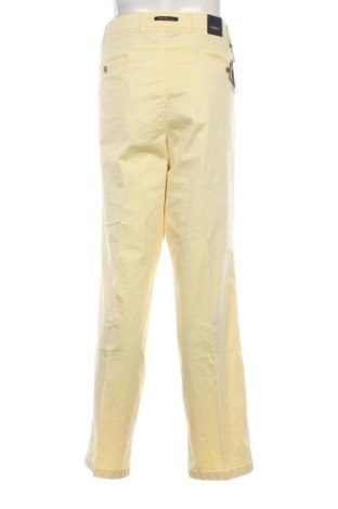 Męskie spodnie Eurex by Brax, Rozmiar 3XL, Kolor Żółty, Cena 257,48 zł