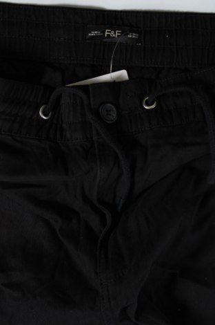 Pantaloni de bărbați F&F, Mărime L, Culoare Negru, Preț 95,39 Lei