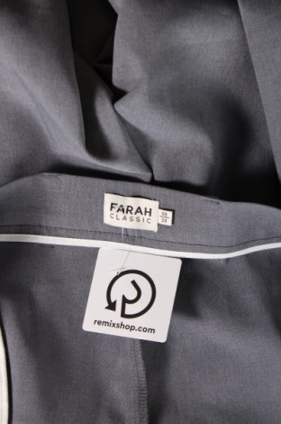 Ανδρικό παντελόνι Farah, Μέγεθος 5XL, Χρώμα Γκρί, Τιμή 38,97 €