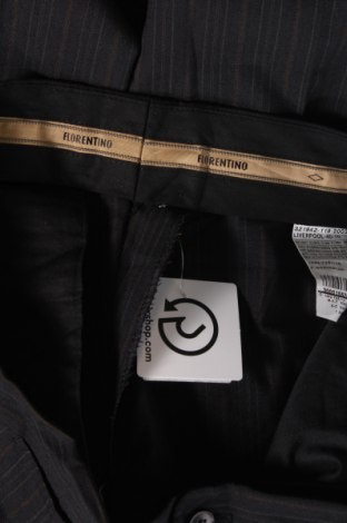 Мъжки панталон Florentino, Размер L, Цвят Черен, Цена 9,28 лв.