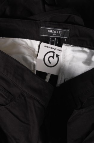 Мъжки панталон Forever 21, Размер M, Цвят Черен, Цена 9,43 лв.