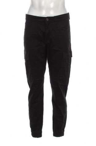 Мъжки панталон Forever 21, Размер M, Цвят Черен, Цена 41,00 лв.