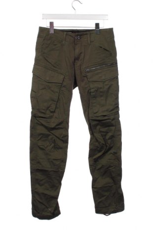 Pantaloni de bărbați G-Star Raw, Mărime S, Culoare Verde, Preț 281,25 Lei
