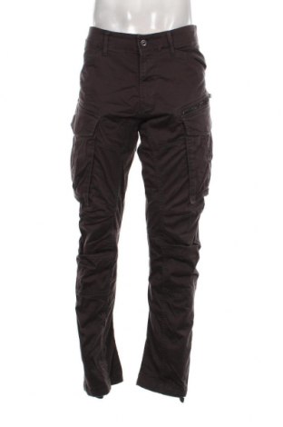 Мъжки панталон G-Star Raw, Размер XL, Цвят Сив, Цена 114,00 лв.