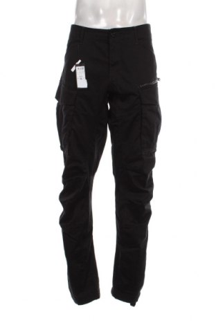 Мъжки панталон G-Star Raw, Размер XXL, Цвят Черен, Цена 114,00 лв.