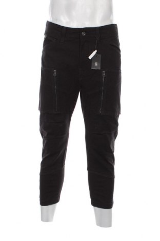 Мъжки панталон G-Star Raw, Размер L, Цвят Черен, Цена 114,00 лв.