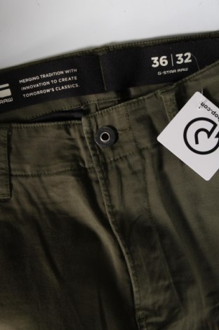 Pantaloni de bărbați G-Star Raw, Mărime XL, Culoare Verde, Preț 625,00 Lei