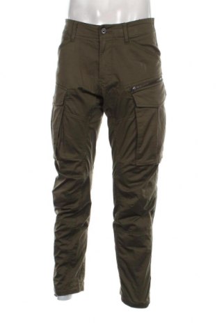 Мъжки панталон G-Star Raw, Размер XL, Цвят Зелен, Цена 114,00 лв.