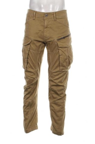 Мъжки панталон G-Star Raw, Размер L, Цвят Зелен, Цена 114,00 лв.