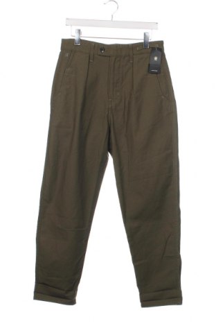 Pantaloni de bărbați G-Star Raw, Mărime S, Culoare Verde, Preț 625,00 Lei