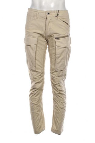 Pantaloni de bărbați G-Star Raw, Mărime S, Culoare Bej, Preț 625,00 Lei