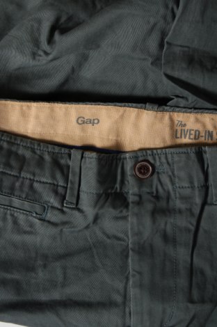 Ανδρικό παντελόνι Gap, Μέγεθος S, Χρώμα Πράσινο, Τιμή 21,03 €