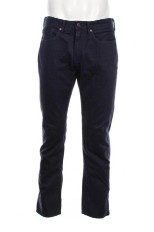 Pantaloni de bărbați Gap, Mărime M, Culoare Albastru, Preț 86,73 Lei