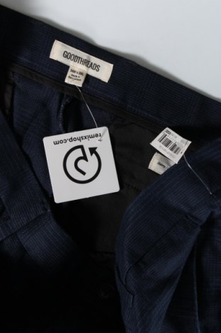 Pánske nohavice  Goodthreads, Veľkosť L, Farba Modrá, Cena  11,86 €