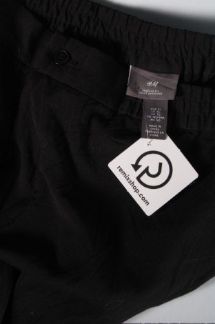 Мъжки панталон H&M, Размер XL, Цвят Черен, Цена 15,66 лв.