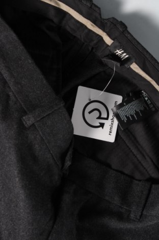 Ανδρικό παντελόνι H&M, Μέγεθος L, Χρώμα Μαύρο, Τιμή 6,64 €