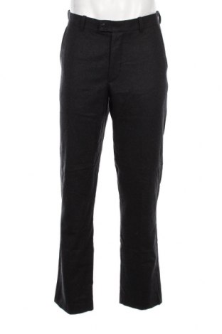 Мъжки панталон H&M, Размер L, Цвят Черен, Цена 10,73 лв.