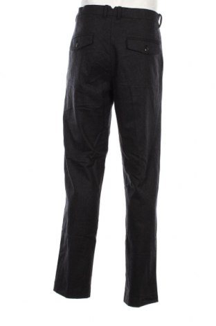 Мъжки панталон H&M, Размер L, Цвят Черен, Цена 10,73 лв.