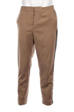 Ανδρικό παντελόνι H&M, Μέγεθος M, Χρώμα  Μπέζ, Τιμή 14,83 €