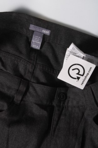 Pantaloni de bărbați H&M, Mărime L, Culoare Gri, Preț 29,57 Lei