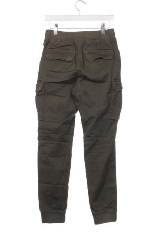 Pantaloni de bărbați H&M, Mărime XS, Culoare Verde, Preț 95,39 Lei