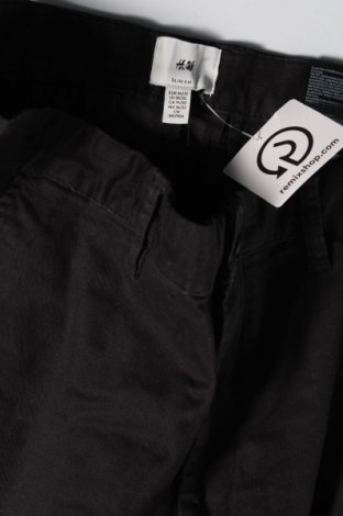 Мъжки панталон H&M, Размер XL, Цвят Черен, Цена 29,00 лв.