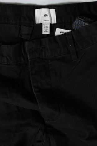 Pánské kalhoty  H&M, Velikost M, Barva Černá, Cena  79,00 Kč