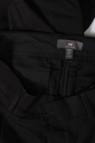 Мъжки панталон H&M, Размер S, Цвят Черен, Цена 4,35 лв.