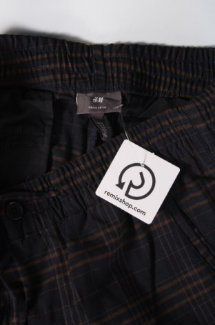 Мъжки панталон H&M, Размер M, Цвят Многоцветен, Цена 9,28 лв.