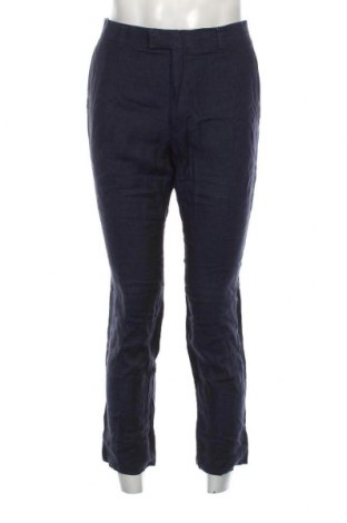 Pantaloni de bărbați H&M, Mărime L, Culoare Albastru, Preț 57,23 Lei