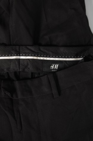 Ανδρικό παντελόνι H&M, Μέγεθος S, Χρώμα Μαύρο, Τιμή 5,92 €