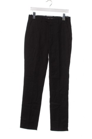 Мъжки панталон H&M, Размер S, Цвят Черен, Цена 4,35 лв.
