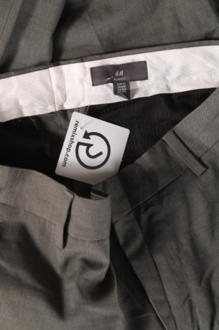 Ανδρικό παντελόνι H&M, Μέγεθος S, Χρώμα Πράσινο, Τιμή 17,94 €