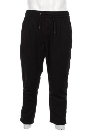 Мъжки панталон H&M Divided, Размер M, Цвят Черен, Цена 17,41 лв.