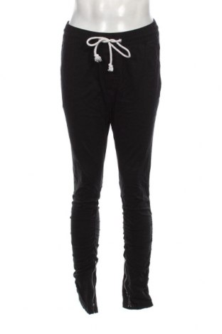 Мъжки панталон H&M Divided, Размер M, Цвят Черен, Цена 10,15 лв.