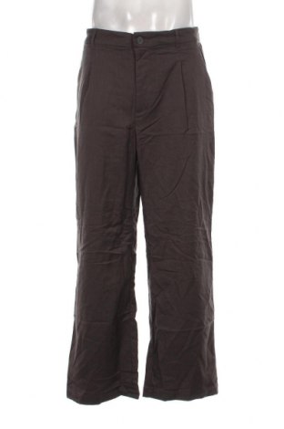 Мъжки панталон H&M Divided, Размер L, Цвят Сив, Цена 14,50 лв.