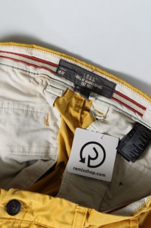 Pantaloni de bărbați H&M L.O.G.G., Mărime L, Culoare Galben, Preț 73,09 Lei