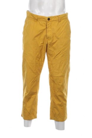 Ανδρικό παντελόνι H&M L.O.G.G., Μέγεθος L, Χρώμα Κίτρινο, Τιμή 14,65 €