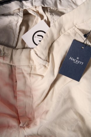 Ανδρικό παντελόνι Hackett, Μέγεθος M, Χρώμα Εκρού, Τιμή 47,32 €