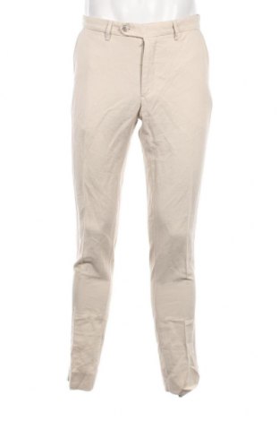 Ανδρικό παντελόνι Hackett, Μέγεθος M, Χρώμα Εκρού, Τιμή 57,83 €