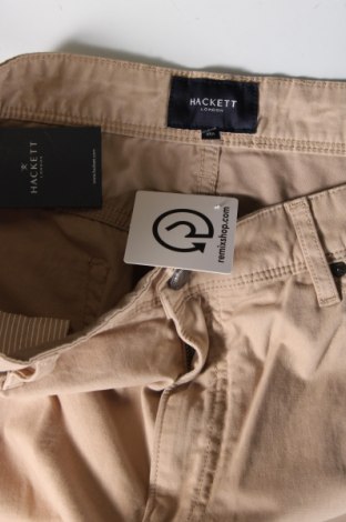 Ανδρικό παντελόνι Hackett, Μέγεθος L, Χρώμα  Μπέζ, Τιμή 105,15 €