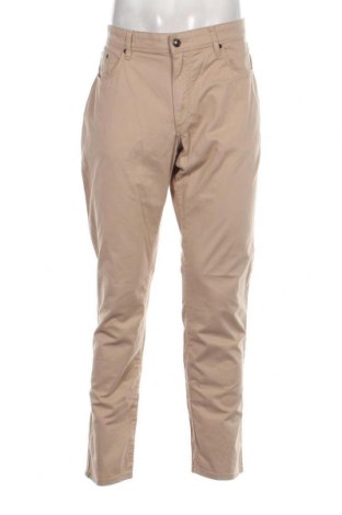 Pantaloni de bărbați Hackett, Mărime L, Culoare Bej, Preț 402,63 Lei